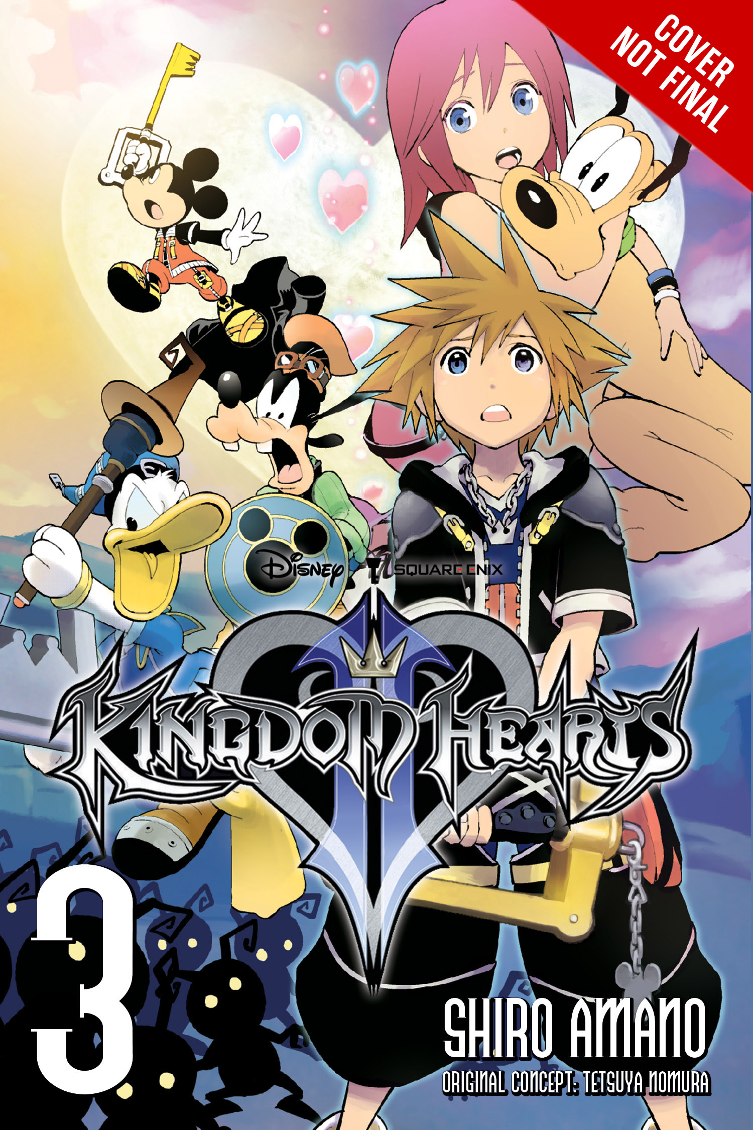 Kingdom Heart 358 2 Days Manga Kingdom Hearts 358/2 Days Vol. 4-5 & Kingdom Hearts II Vol. 3 Manga